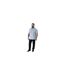 Chemise Manches Courtes Lucas Homme Bleu Ciel Duke-1