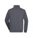 Sweat Workwear Homme Carbone James And Nicholson-2
