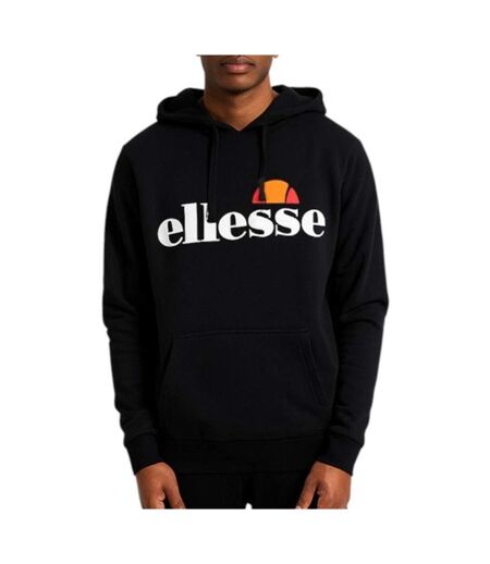 Sweat à capuche noir homme ellesse sop23652a