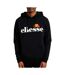 Sweat à capuche noir homme ellesse sop23652a-1