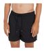 Short De Bain Style Logo Essential Homme Noir Tommy Hilfiger-1
