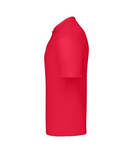 Polo Original Homme Rouge Fruit Of The Loom