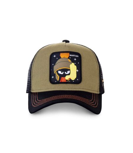 Casquette trucker Capslab Looney Tunes Martian Kaki Capslab