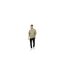 Mens Biker Stitched Skinny Jeans Black Brave Soul-1