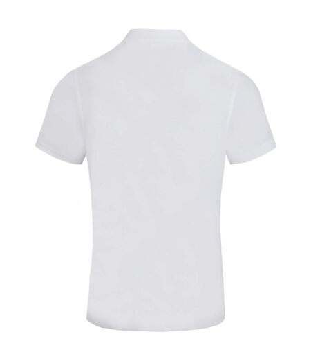 Waimak polo sport à manches courtes homme blanc Canterbury