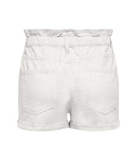Short blanc femme only cuba
