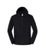 Veste Unie À Capuche Ajustable Iconic Premium Adulte Noir Fruit Of The Loom-1