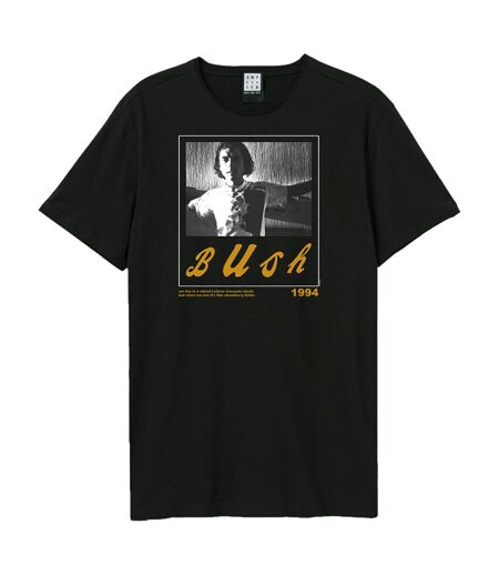 Unisex Adult 1994 Bush T-shirt Black Amplified