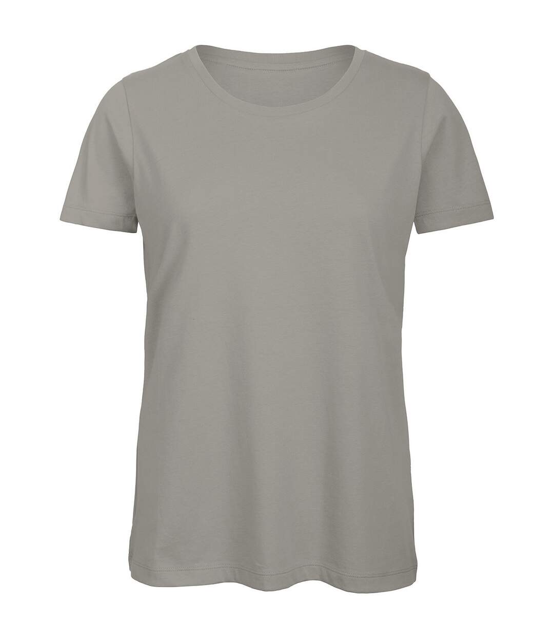 T-shirt femme gris foncé B&C