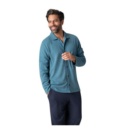 Pyjama long ouvert homme Coton Modal