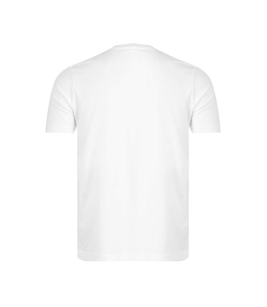 T-shirt blanc homme diesel just a18997-2