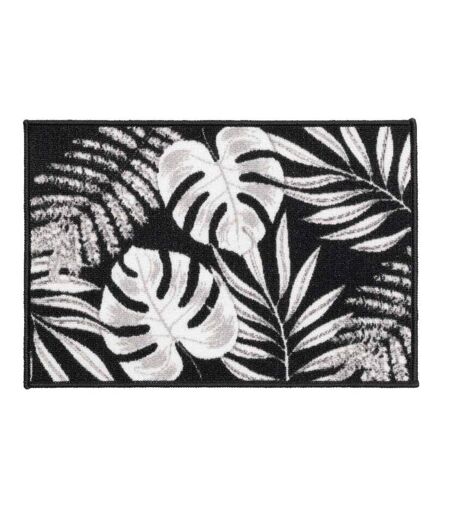 Tapis Imprimé Amber 40x60cm Noir
