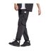 Mens City Escape Cargo Trousers Black Adidas-3