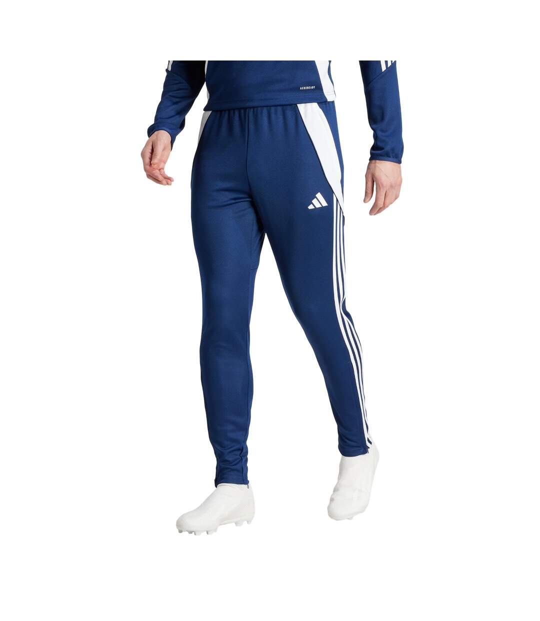 Pantalon De Jogging Tiro Homme Bleu Marine Adidas-2