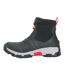 Bottes De Pluie Apex Mid Homme Gris Rouge Muck Boots-3