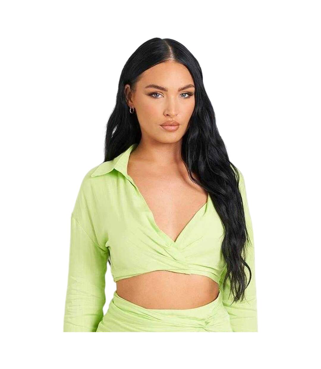 Mini Jupe Motif/style À Nœud Femme Vert Clair Missy Empire-2