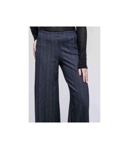 Pantalon large chevron EVARISTO - Dona X Lisa