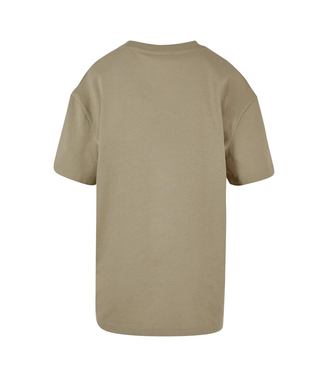 T-shirt Femme Olive Pâle Build Your Brand-3