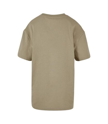 T-shirt Femme Olive Pâle Build Your Brand