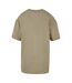 T-shirt Femme Olive Pâle Build Your Brand-3