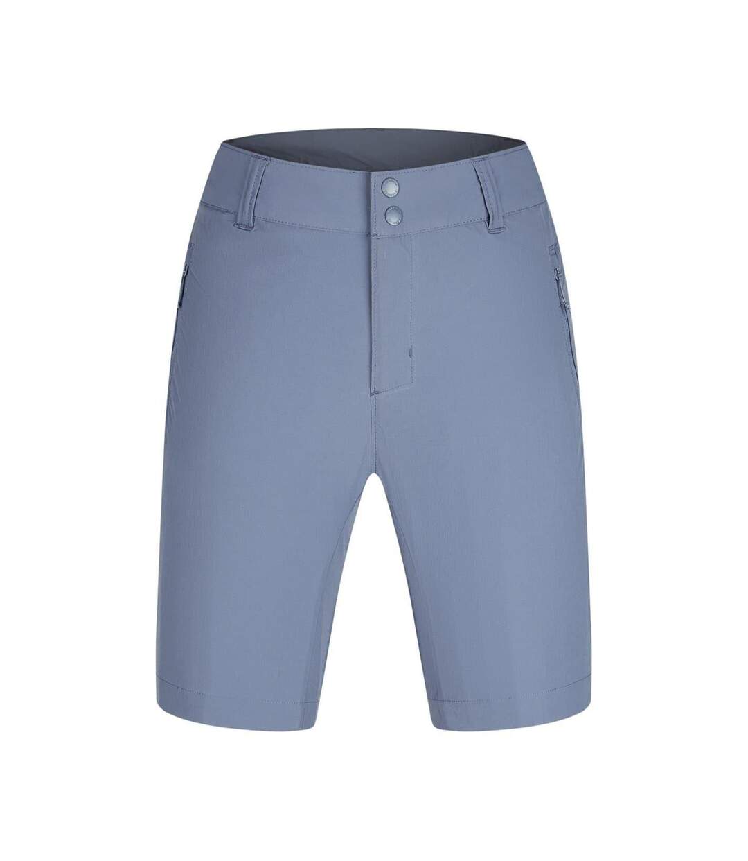 Womens/ladies Helium Slim Walking Shorts Blue Karrimor-1