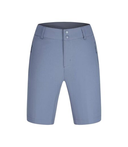 Womens/ladies Helium Slim Walking Shorts Blue Karrimor