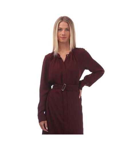 Robe Dibanora1 Femme Rouge Boss