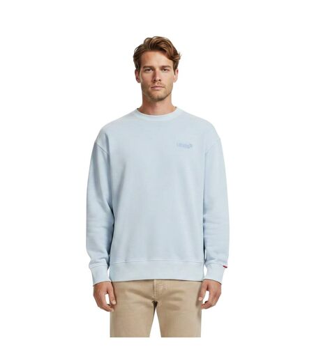 Mens Auntentic Jumper Sky Blue Levis