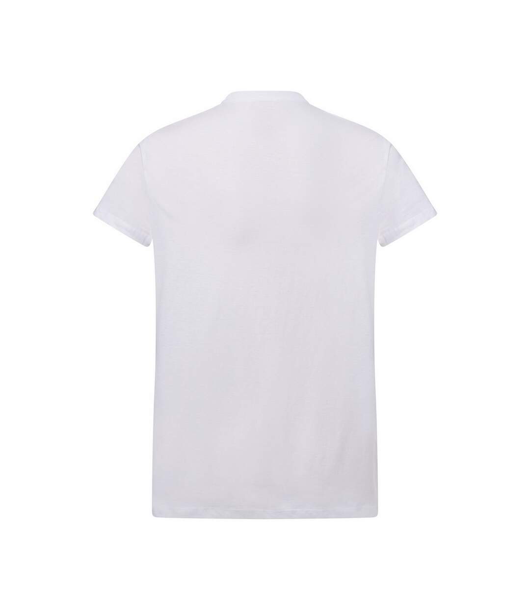 T-shirt Motif/style Uni Femme Blanc JHK-2