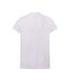 T-shirt Motif/style Uni Femme Blanc JHK-2