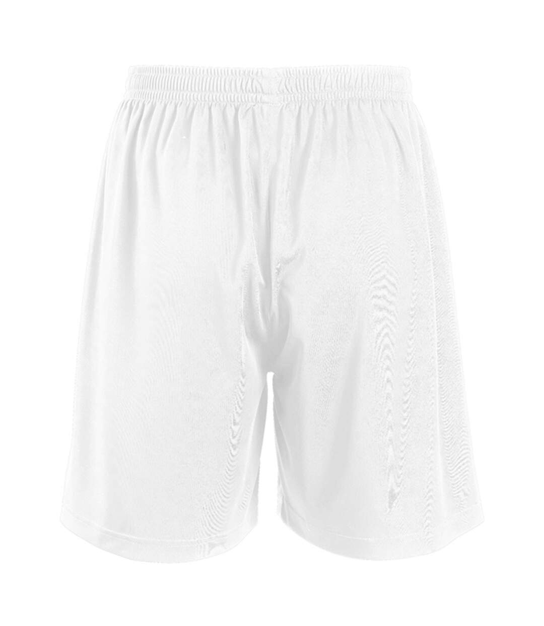 San siro ii short de sport homme blanc SOLS-2