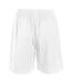 San siro ii short de sport homme blanc SOLS-2