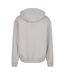 Unisex Adult Fluffy Full Zip Hoodie Light Asphalt Build Your Brand-2