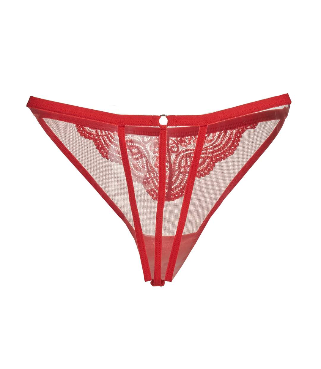 Red Lace Thong 21685 Women-3