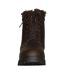 Moretta Womens/Ladies Varese Leather Lace Up Country Boots (Brown) - UTER1785