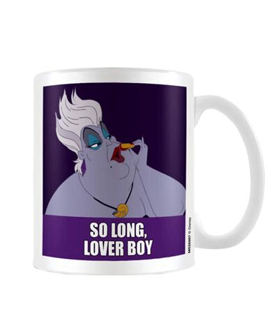 The Little Mermaid Meme Ursula Mug (White/Purple) (One Size) - UTPM3679