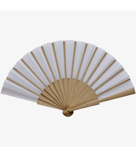Manuela Handheld Fan One Size White Generic