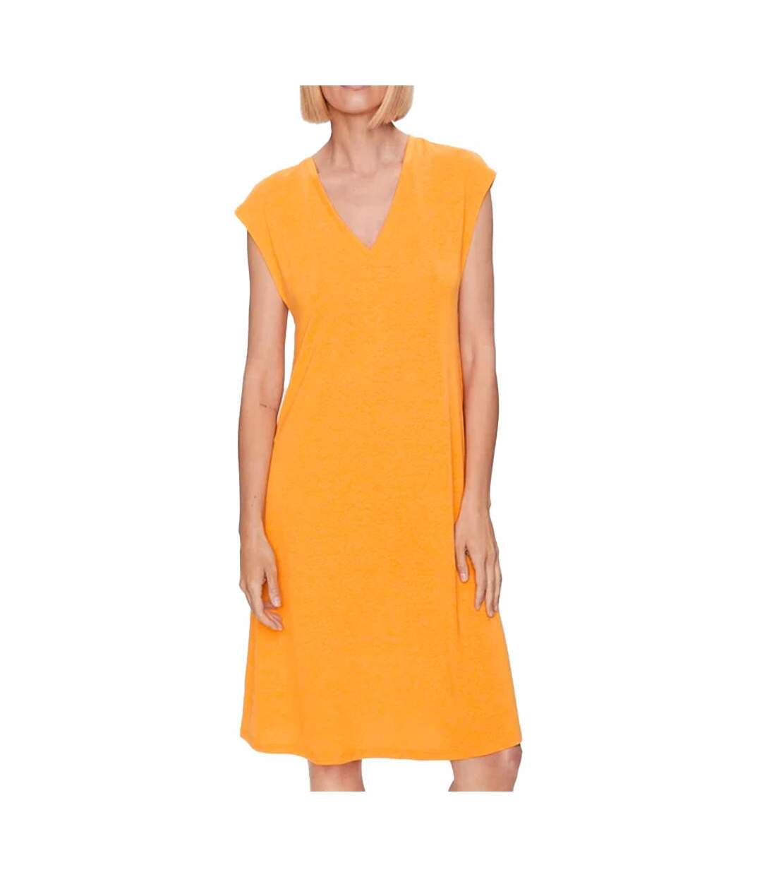 Robe Orange Femme Vero Moda 10281918 - L-1