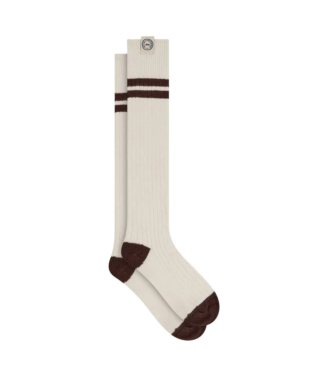 Chaussettes hautes Dim x Inès de La Fressange-3