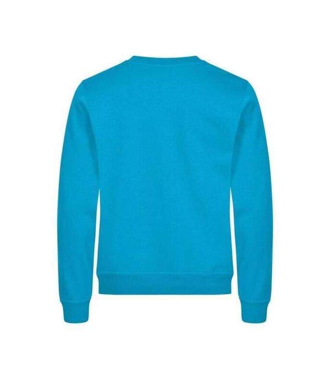 Sweat Miami Adulte Turquoise Vif Clique-2