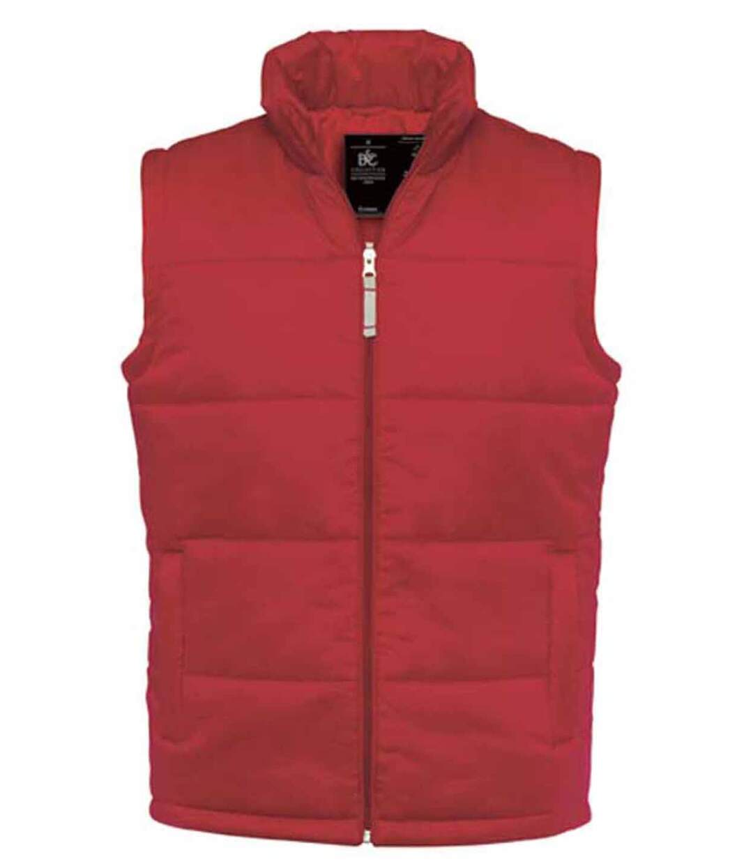 Gilet doudoune sans manches homme - Bodywarmer JM930 - Rouge-2