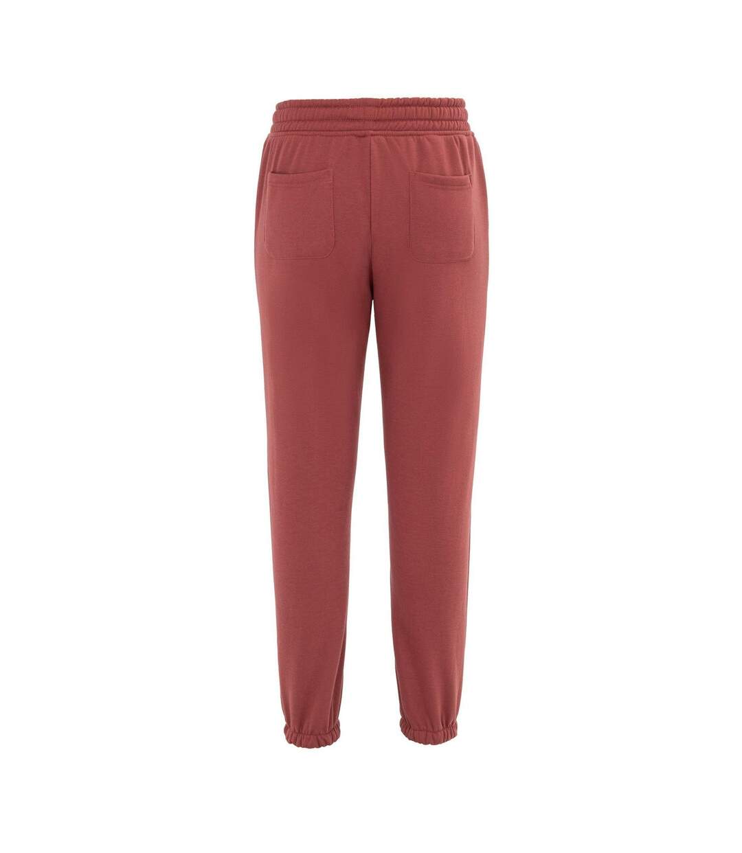 Pantalon De Jogging Motif/style Uni Femme Rouge Foncé SoulCal-2