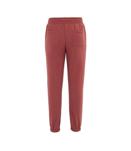Pantalon De Jogging Motif/style Uni Femme Rouge Foncé SoulCal