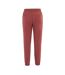 Pantalon De Jogging Motif/style Uni Femme Rouge Foncé SoulCal-2