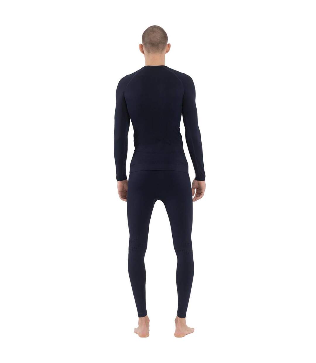 Legging M104 Homme Bleu Marine 4F-3