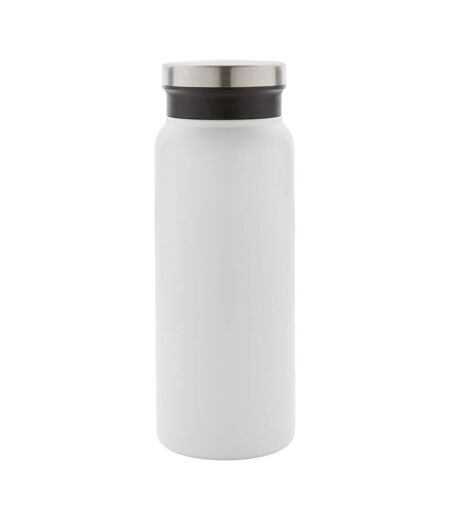 Recycled stainless steel 600ml thermal flask one size white XD Collection