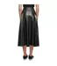 Jupe Mi-longue Femme Noir Urban Classics-3