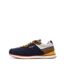 Baskets marine/camel/jaune homme pepe jeans london-1