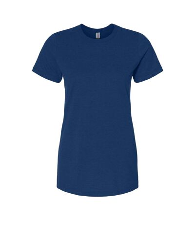Gildan Womens/Ladies Softstyle CVC T-Shirt (Navy Mist)