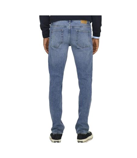 Jean slim bleu homme only & sons sedge 22032529 - w31-l32